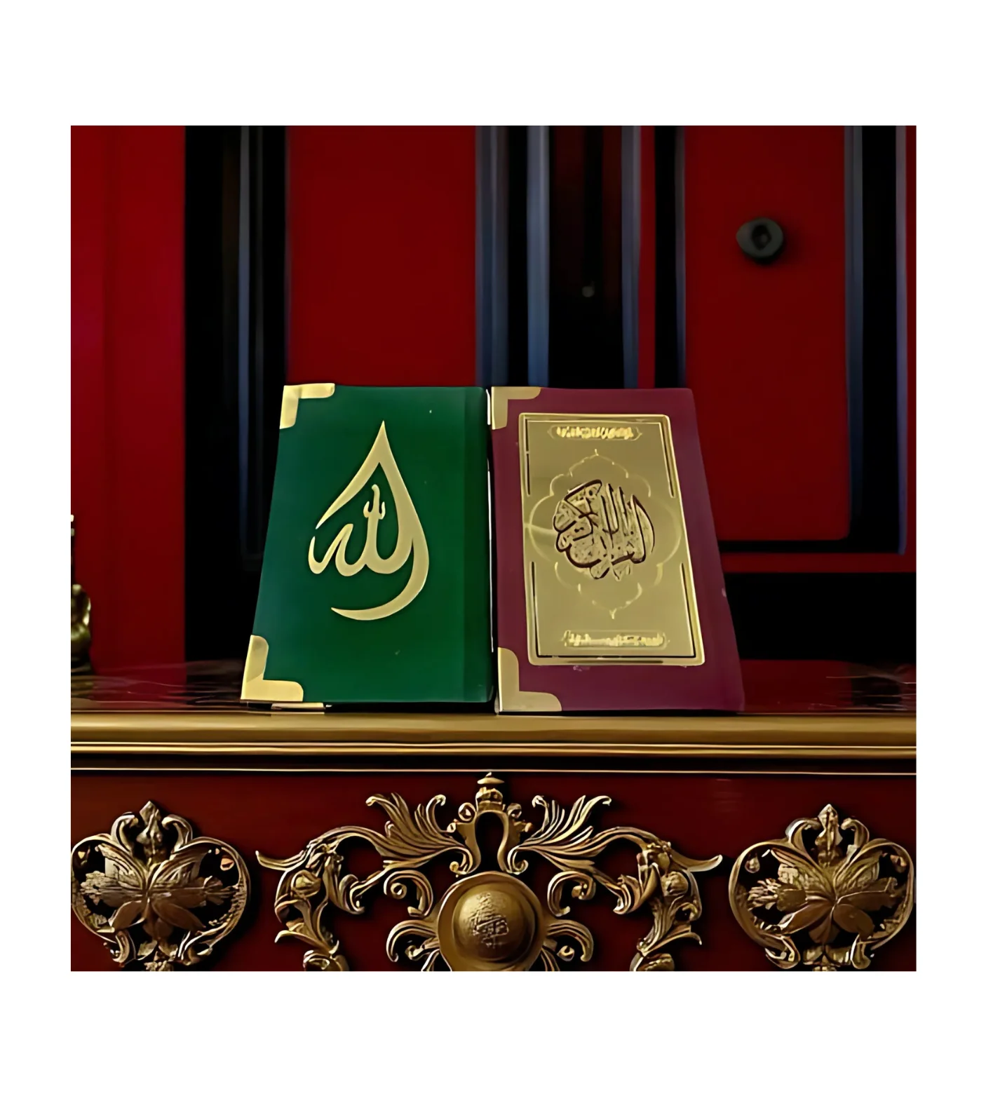 Quran 13 lines cc medium (1) Quran 13 lines cc velvet mini - Image 1