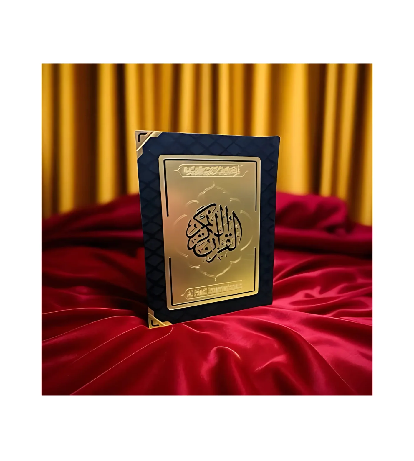 Quran 13 lines cc medium (26) Quran 15 lines big cc velvet - Image 1