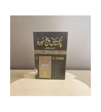 Pakistani panj surah art