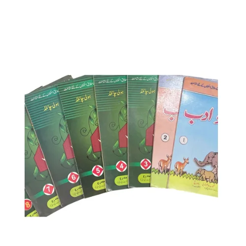 Quran box velvet fancy (27) Urdu Adab (1-8) - Image 1