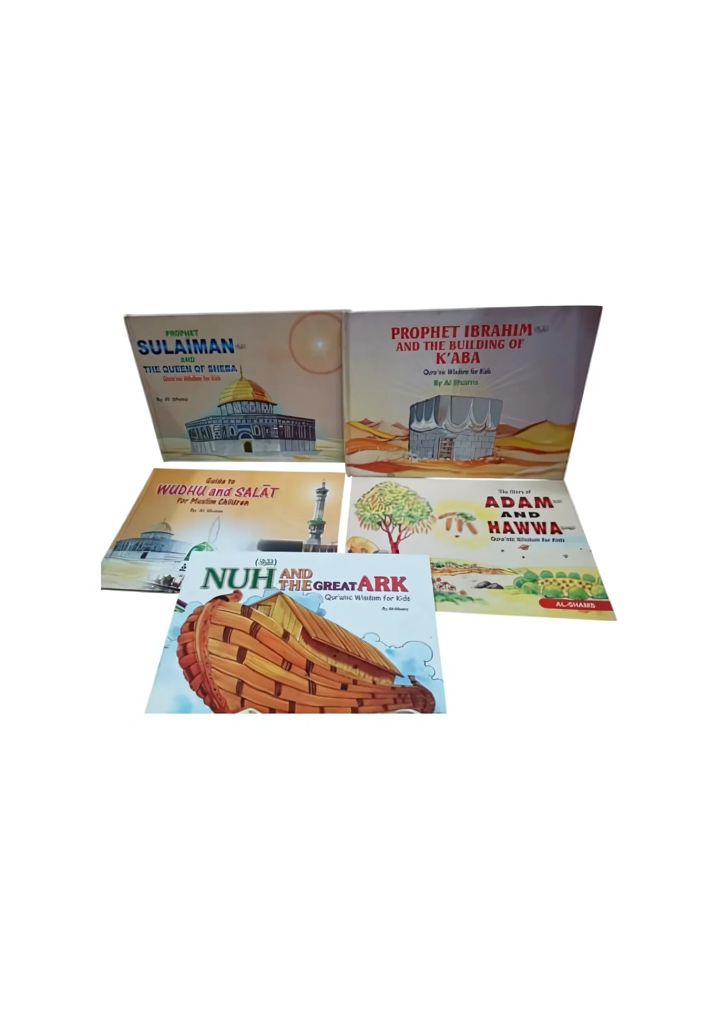 Quran box velvet fancy (39) Islamic stories (1-5) - Image 1