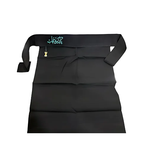 Quran box velvet fancy (5) Face naqab black - Image 1