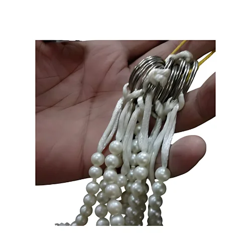 Quran box velvet fancy (6) Mataf Tasbih 7 pearl’s - Image 1