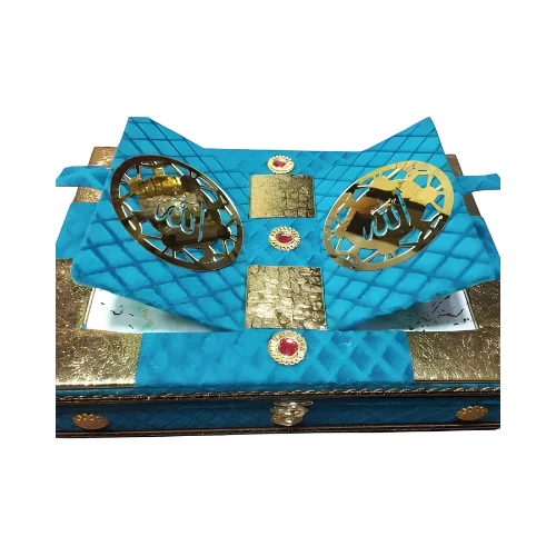 Quran box velvet fancy Quran box velvet fancy - Image 1